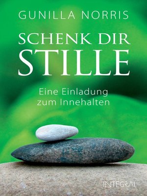 cover image of Schenk dir Stille